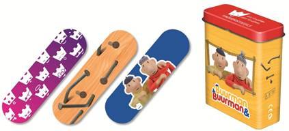 Kinderpostzegels Kinderpleisterblikje Kinderpleisters 2012